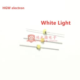 50PCS 1.5MM LED Diode Light White Yellow Red Green Orange Blue Warm white Original Color DIP 95-21QRC F1.5 Red Colloid red