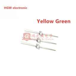 50PCS 1.5MM LED Diode Light White Yellow Red Green Orange Blue Warm white Original Color DIP 95-21QRC F1.5 Red Colloid red