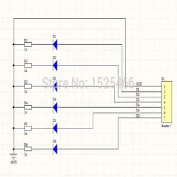 Key Button Board LED Module Kit for Arduino MEGA2560 Pro Mini Nano Due Teensy++