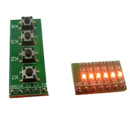 Key Button Board LED Module Kit for Arduino MEGA2560 Pro Mini Nano Due Teensy++