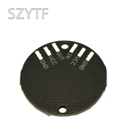 1-100PCS 7-Bit WS2812B RGB LED Ring – 5050 Full Color Pixel Circle for Arduino NeoPixel