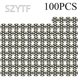 1-100PCS 7-Bit WS2812B RGB LED Ring – 5050 Full Color Pixel Circle for Arduino NeoPixel