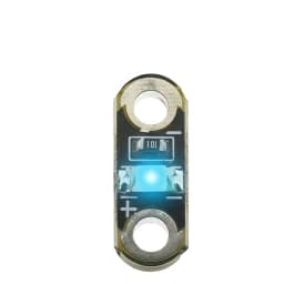 Lilypad LED Module Red/White/Yellow/Blue/Green Smart Electronics Lilypad LED for Arduino IDE E-Textiles Wearable Projects