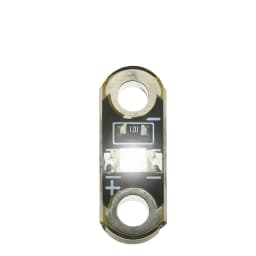 Lilypad LED Module Red/White/Yellow/Blue/Green Smart Electronics Lilypad LED for Arduino IDE E-Textiles Wearable Projects