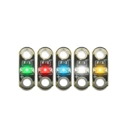 Lilypad LED Module Red/White/Yellow/Blue/Green Smart Electronics Lilypad LED for Arduino IDE E-Textiles Wearable Projects