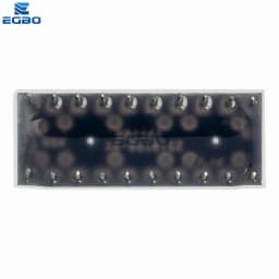 1~10PCS EGBO 10grid Digital Segment LED Light Bar Super Bright 2 Red+3 Yellow+4 Green+1 Blue Light Flat Tube B10BRYGB