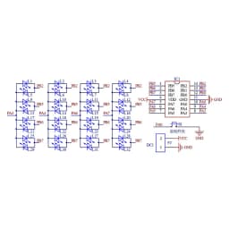 DIY Electronic Kit 32 LED Heart-shaped SMD Light-emitting Diode Microcontroller Flashing Light Kit Fun Electronic DIY Production