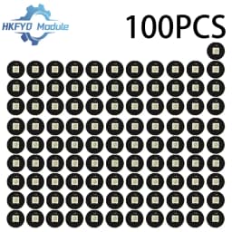 5-100PCS RGB LED Ring 1 Bits LED WS2812 5050 RGB LED Ring Lamp Light with Integrated Drivers for Arduino