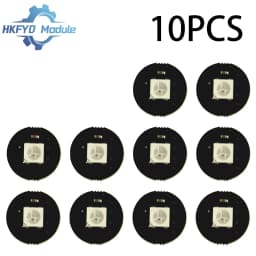 5-100PCS RGB LED Ring 1 Bits LED WS2812 5050 RGB LED Ring Lamp Light with Integrated Drivers for Arduino