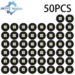 5-100PCS RGB LED Ring 1 Bits LED WS2812 5050 RGB LED Ring Lamp Light with Integrated Drivers for Arduino