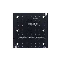 WS2812 LED 5050 RGB 8x8 64 Bit LED Matrix Module