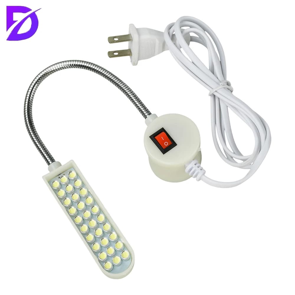 130cm Led Driver Sewing Machine Lighting, Foldable 30 Light Bead Clothing Light, Sewing Machine Work Light