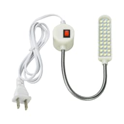 130cm Led Driver Sewing Machine Lighting, Foldable 30 Light Bead Clothing Light, Sewing Machine Work Light