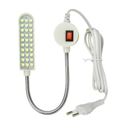 130cm Led Driver Sewing Machine Lighting, Foldable 30 Light Bead Clothing Light, Sewing Machine Work Light