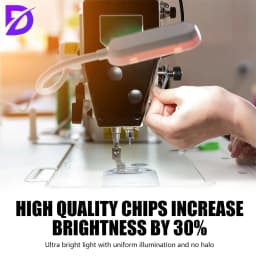 130cm Led Driver Sewing Machine Lighting, Foldable 30 Light Bead Clothing Light, Sewing Machine Work Light