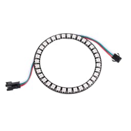 8/16/24/35/45/128bits WS2812B 5050 Pixel LED Circle Ring Addressable RGB LED Module DC 5V for Arduino Raspberry Pi