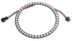 8/16/24/35/45/128bits WS2812B 5050 Pixel LED Circle Ring Addressable RGB LED Module DC 5V for Arduino Raspberry Pi