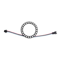 8/16/24/35/45/128bits WS2812B 5050 Pixel LED Circle Ring Addressable RGB LED Module DC 5V for Arduino Raspberry Pi