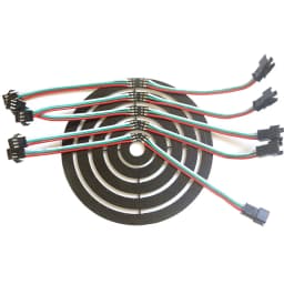 8/16/24/35/45/128bits WS2812B 5050 Pixel LED Circle Ring Addressable RGB LED Module DC 5V for Arduino Raspberry Pi