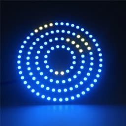 8/16/24/35/45/128bits WS2812B 5050 Pixel LED Circle Ring Addressable RGB LED Module DC 5V for Arduino Raspberry Pi