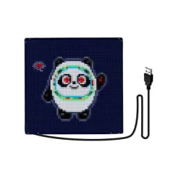 64x64 Pixels Indoor P3.75 Led Display Module Matrix HD Led Panel 25*25cm RGB LED Panel Screen for Vest Backpack Bags Animation