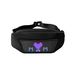 64x64 Pixels Indoor P3.75 Led Display Module Matrix HD Led Panel 25*25cm RGB LED Panel Screen for Vest Backpack Bags Animation