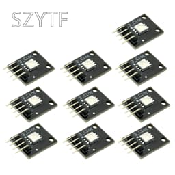 10pcs KY-009 3 Colour RGB SMD LED Board Module 5050 Full Color LED DC 5V for Arduino