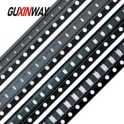 100pcs 0402 0603 0805 1206 smd led Red Yellow Green White Blue Orange light emitting diode Water Clear LED Light Diode Set