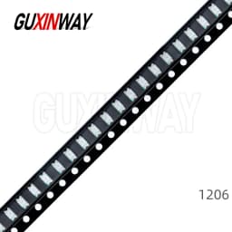 100pcs 0402 0603 0805 1206 smd led Red Yellow Green White Blue Orange light emitting diode Water Clear LED Light Diode Set
