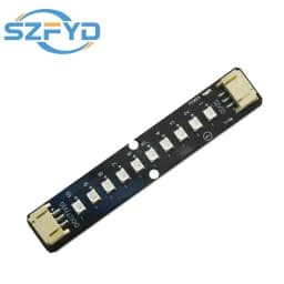 1PCS 10 Bit RGB LED Strip Light WS2812B Programmable 5V Color Changing Colorful Strip Light For Arduino Kit ESP32