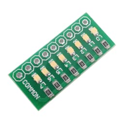 8-bit Port Test Lamp Indicator Red/Green/Blue/Pink/Purple/Yellow 11 Kinds of Color For STM32 STC 51 AVR PIC Arduino Easy to Use