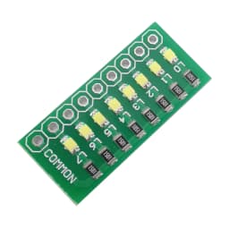8-bit Port Test Lamp Indicator Red/Green/Blue/Pink/Purple/Yellow 11 Kinds of Color For STM32 STC 51 AVR PIC Arduino Easy to Use