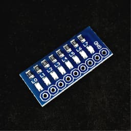 8-bit Port Test Lamp Indicator Red/Green/Blue/Pink/Purple/Yellow 11 Kinds of Color For STM32 STC 51 AVR PIC Arduino Easy to Use