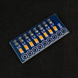 8-bit Port Test Lamp Indicator Red/Green/Blue/Pink/Purple/Yellow 11 Kinds of Color For STM32 STC 51 AVR PIC Arduino Easy to Use