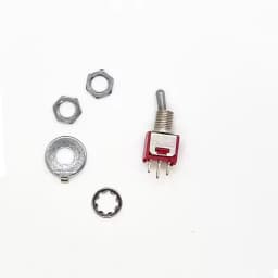 10PCS 5MM Mini Toggle Switch SMTS-102, SMTS-103, 3-Pin 2-Position Joystick Switch, 3-Pin 3-Position, Long and Short Handle