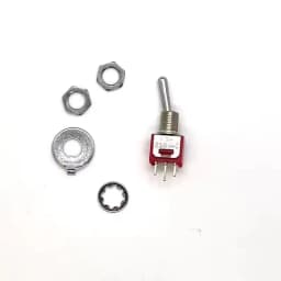10PCS 5MM Mini Toggle Switch SMTS-102, SMTS-103, 3-Pin 2-Position Joystick Switch, 3-Pin 3-Position, Long and Short Handle