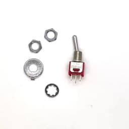 10PCS 5MM Mini Toggle Switch SMTS-102, SMTS-103, 3-Pin 2-Position Joystick Switch, 3-Pin 3-Position, Long and Short Handle