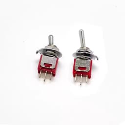 10PCS 5MM Mini Toggle Switch SMTS-102, SMTS-103, 3-Pin 2-Position Joystick Switch, 3-Pin 3-Position, Long and Short Handle