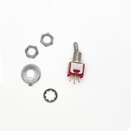 10PCS 5MM Mini Toggle Switch SMTS-102, SMTS-103, 3-Pin 2-Position Joystick Switch, 3-Pin 3-Position, Long and Short Handle