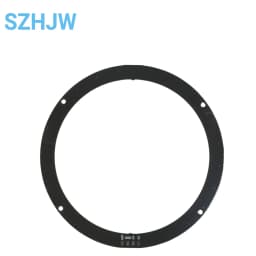 1-20PCS WS2812B 5050 RGB LED Ring Board 24-Bit Full Color 4-7V for Arduino for ESP32 NeoPixel