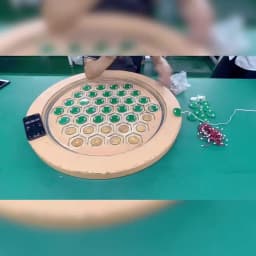 DC 24V 5A Touch Sensitive LED Light-emitting Module Creative Touch DIY Desktop River Light Festive Atmosphere Floor Lamp