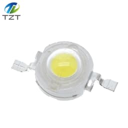 10/100PCS led 1W 100-120LM LED Bulb IC SMD Lamp Light Daylight white High Power 1W LED Lamp bead