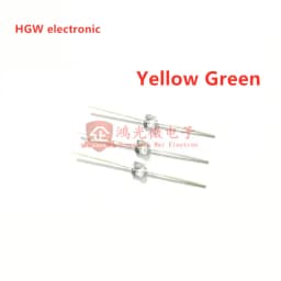 100PCS 1.5MM LED Diode Light White Yellow Red Green Orange Blue Warm white Original Color DIP 95-21QRC F1.5 Red Colloid red
