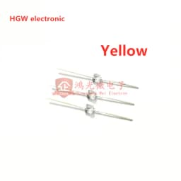 100PCS 1.5MM LED Diode Light White Yellow Red Green Orange Blue Warm white Original Color DIP 95-21QRC F1.5 Red Colloid red