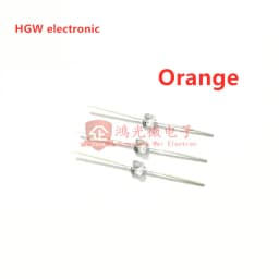100PCS 1.5MM LED Diode Light White Yellow Red Green Orange Blue Warm white Original Color DIP 95-21QRC F1.5 Red Colloid red
