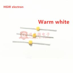 100PCS 1.5MM LED Diode Light White Yellow Red Green Orange Blue Warm white Original Color DIP 95-21QRC F1.5 Red Colloid red