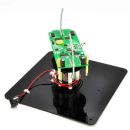 New DIY Spherical Rotating LED Kit POV Soldering Training Kit