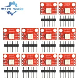 1-50pcs WS2812 RGB LED Breakout Module – Addressable Smart LED for Arduino, DIY Electronics & RGB Lighting Projects