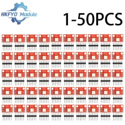 1-50pcs WS2812 RGB LED Breakout Module – Addressable Smart LED for Arduino, DIY Electronics & RGB Lighting Projects