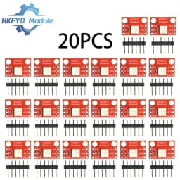 1-50pcs WS2812 RGB LED Breakout Module – Addressable Smart LED for Arduino, DIY Electronics & RGB Lighting Projects